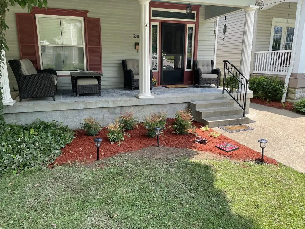 Professional yard maintenance in Louisville, KY by Blades of Glory Lawncare and Landscaping