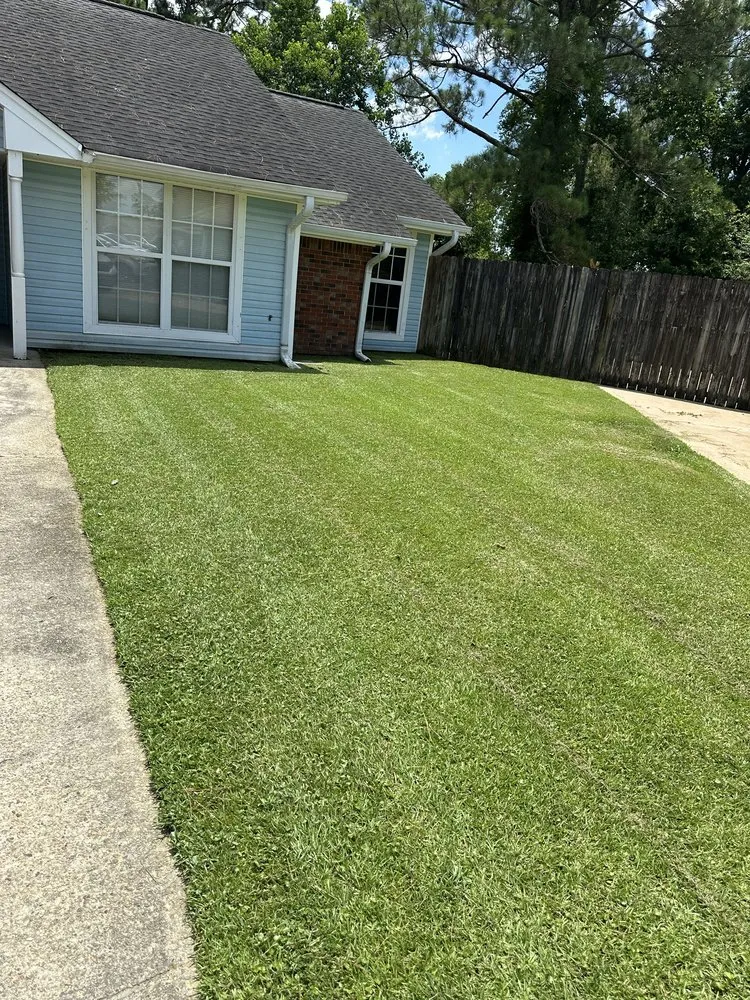 Custom residential landscaping for beautiful yards across Kreole, MS - Blades Of Glory Lawncare