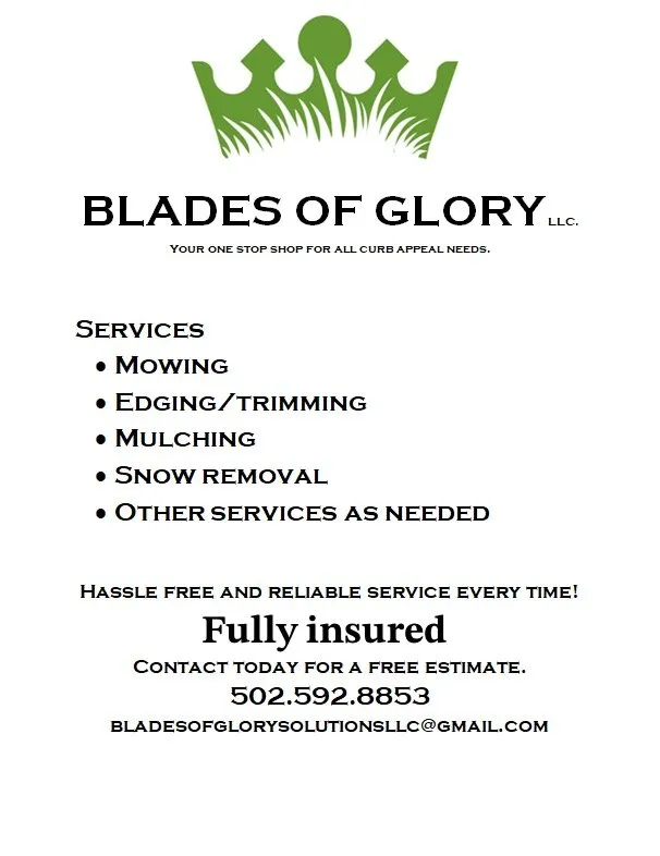 Custom garden landscaping for year-round maintenance across Louisville, KY - Blades of Glory