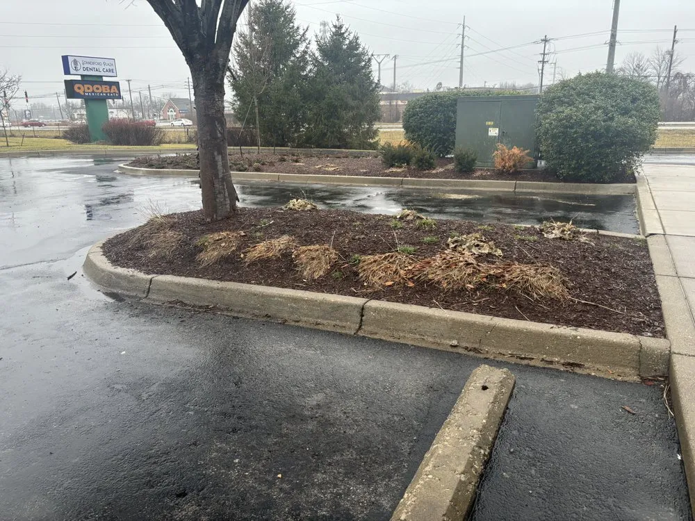 Local lawn care service with custom design in Louisville, KY by Blades of Glory