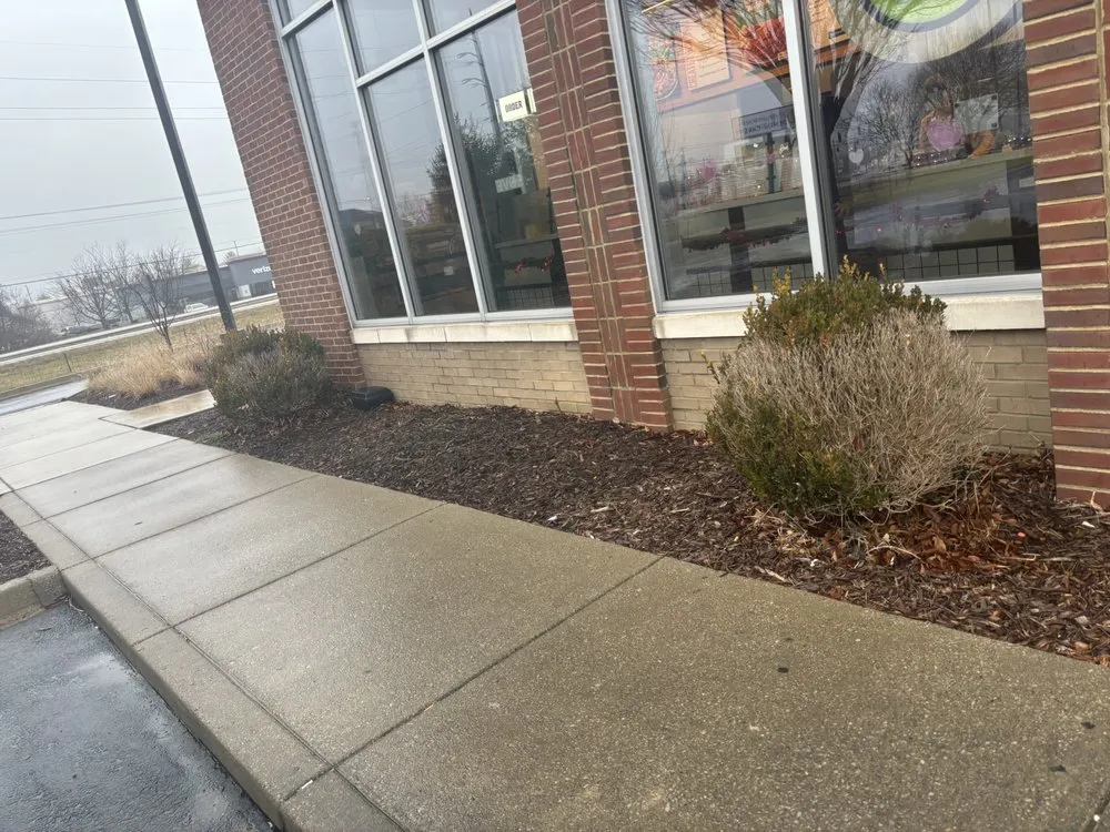 Local landscape installation in Louisville, KY - Blades of Glory