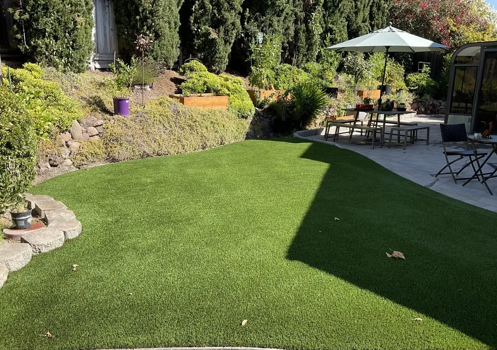 Trusted lawn mowing service in Walnut Creek, CA by Blades of Glory Synthetic Lawns & Putting Greens