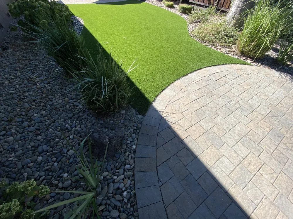 Local landscape design in Walnut Creek, CA - Blades of Glory Synthetic Lawns & Putting Greens