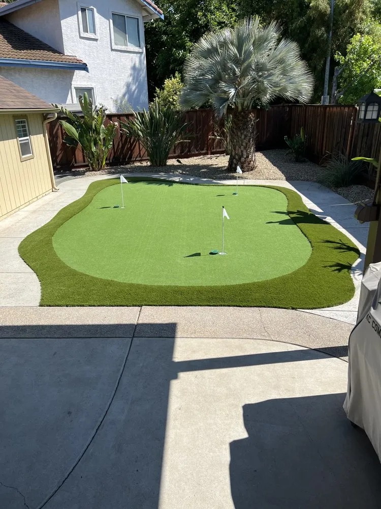 Affordable yard cleanup service in Walnut Creek, CA by Blades of Glory Synthetic Lawns & Putting Greens