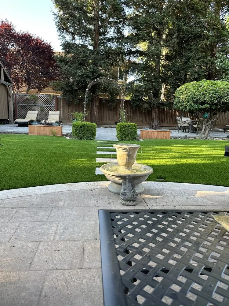 Custom outdoor landscaping experts serving Walnut Creek, CA - Blades of Glory Synthetic Lawns & Putting Greens