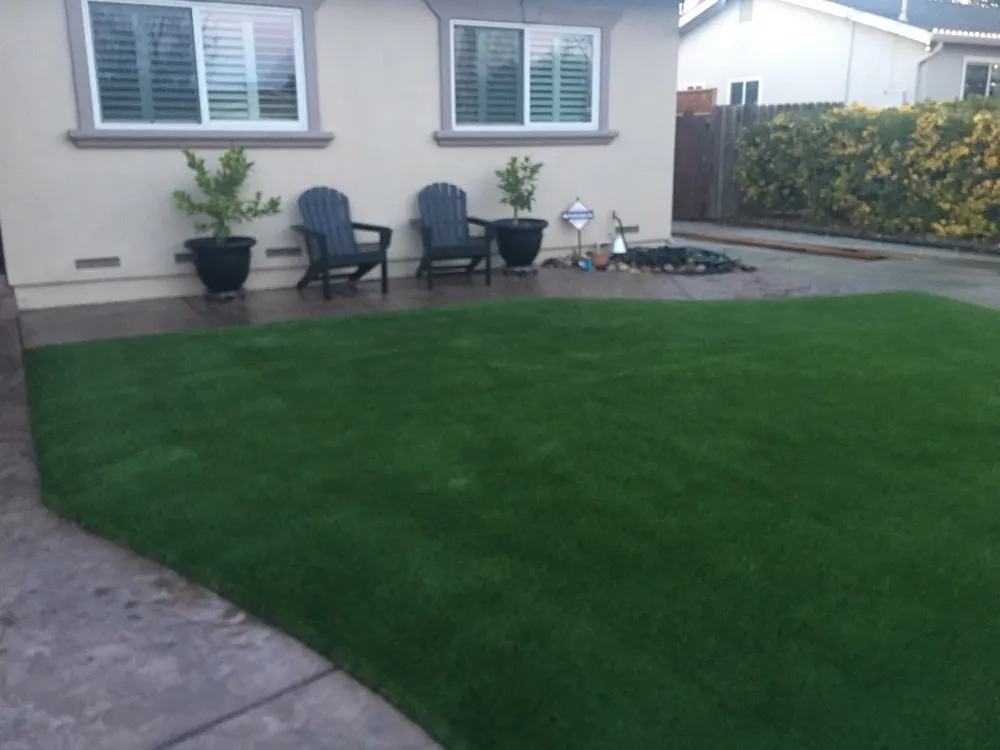 Reliable landscape installation in Walnut Creek, CA - Blades of Glory Synthetic Lawns & Putting Greens
