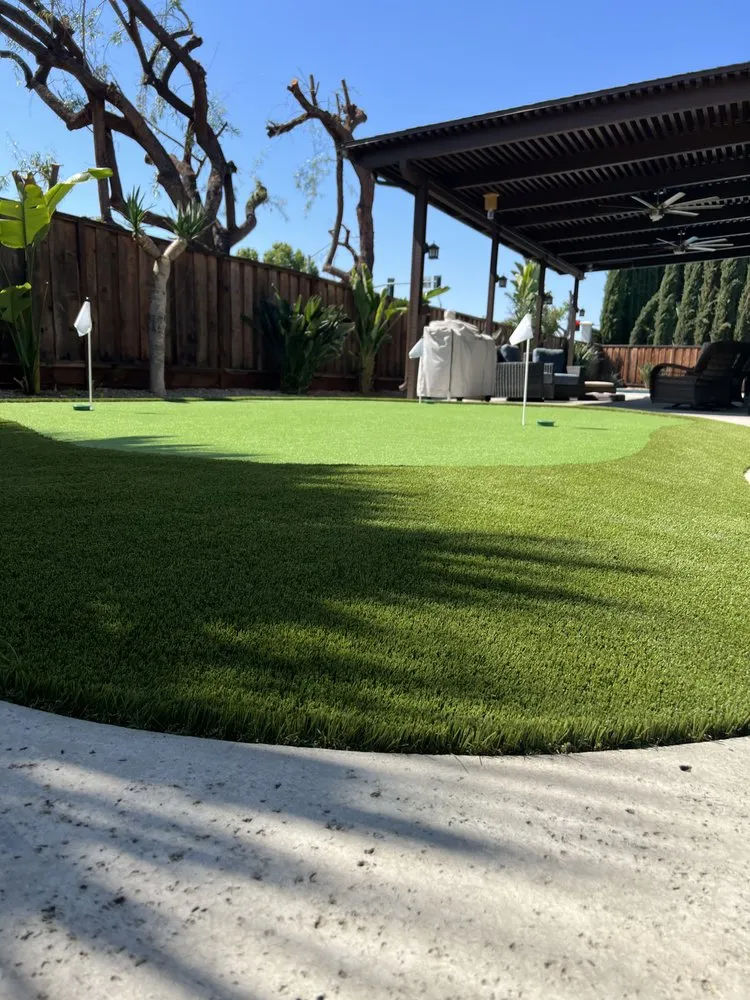 Affordable yard maintenance experts serving Walnut Creek, CA - Blades of Glory Synthetic Lawns & Putting Greens