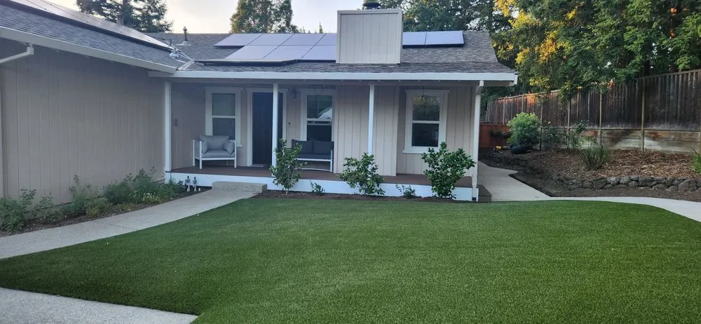 Reliable landscaping services for homes across Walnut Creek, CA - Blades of Glory Synthetic Lawns & Putting Greens
