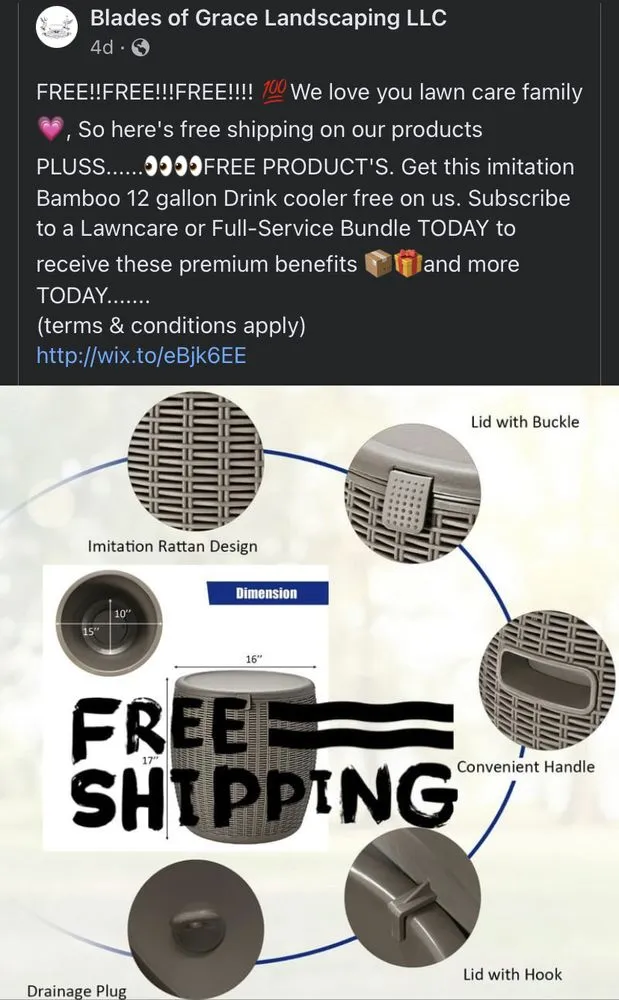 Affordable residential landscaping for year-round maintenance across Westwego, LA - Blades of Grace Landscaping