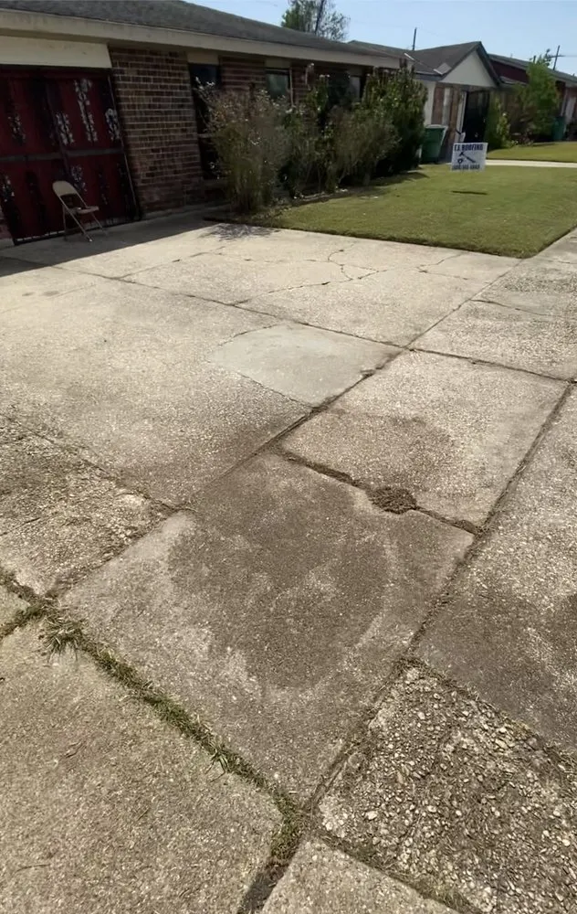 Affordable residential landscaping in Westwego, LA by Blades of Grace Landscaping