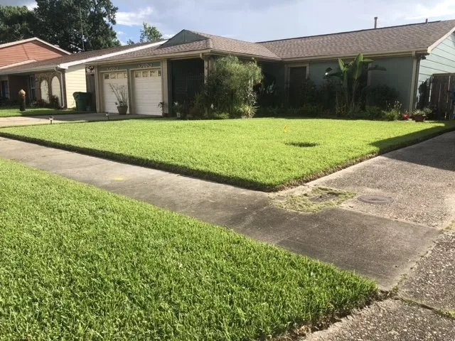 Expert lawn care service for residential properties across Westwego, LA - Blades of Grace Landscaping