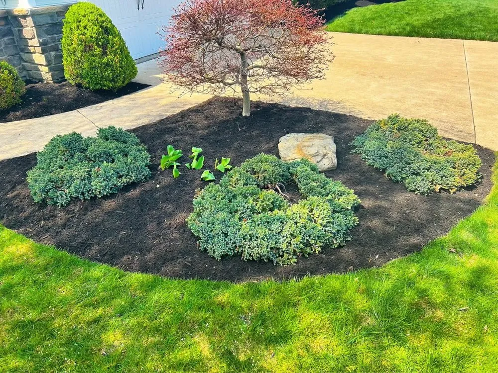 Top-rated garden landscaping for year-round maintenance across Canton, OH - Blades Of Grass Landcare