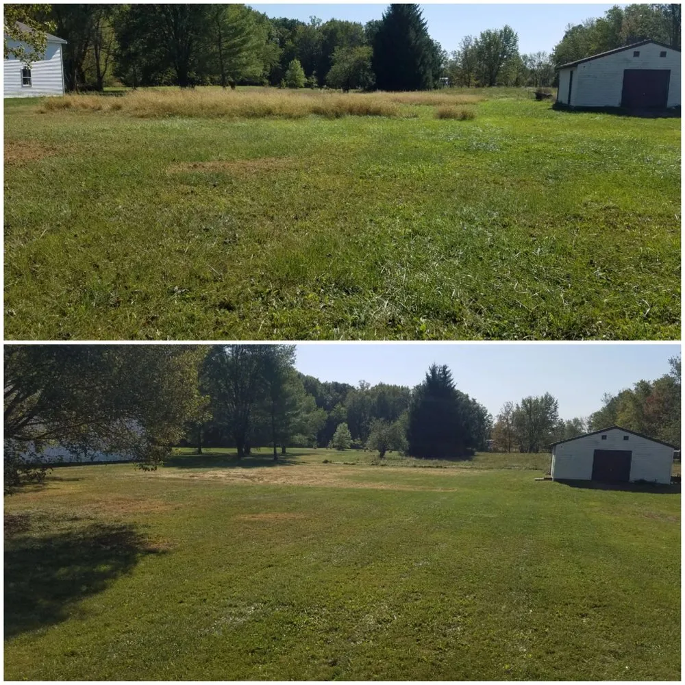 Top-rated outdoor landscaping in Oberlin, OH - Blades of Grass Landscaping