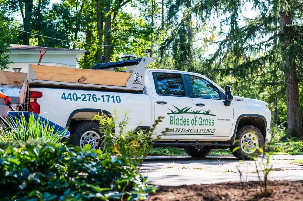 Expert landscape design in Oberlin, OH - Blades of Grass Landscaping