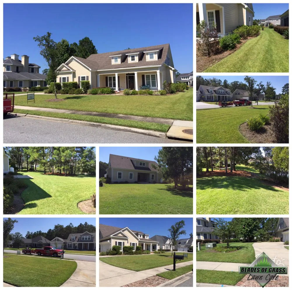Local garden landscaping for homes across Savannah, GA - Blades of Grass Lawn Care