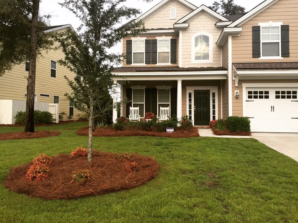 Trusted outdoor landscaping for homes in Savannah, GA by Blades of Grass Lawn Care