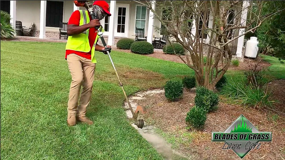 Custom lawn mowing service experts serving Savannah, GA - Blades of Grass Lawn Care