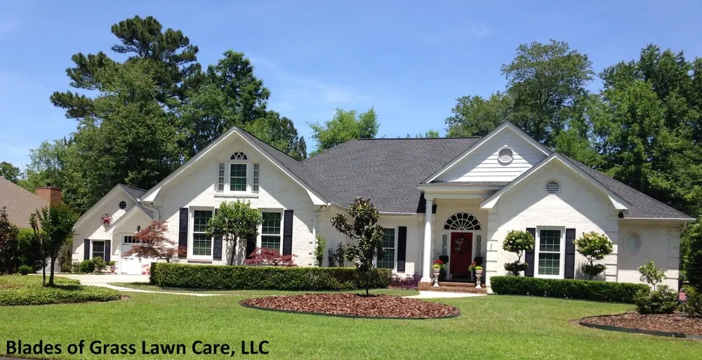Reliable landscape design with custom design across Savannah, GA - Blades of Grass Lawn Care