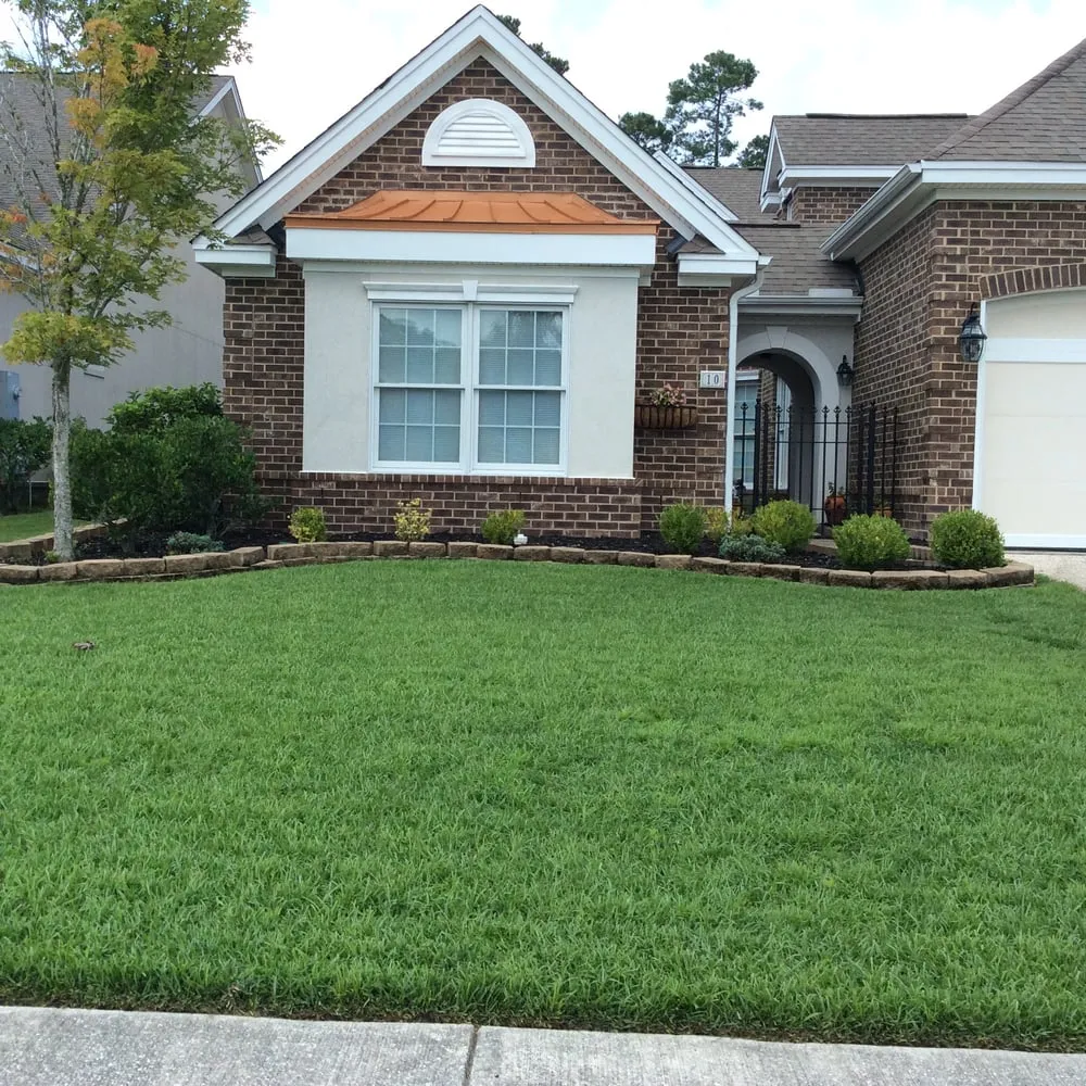 Reliable residential landscaping with custom design in Savannah, GA by Blades of Grass Lawn Care