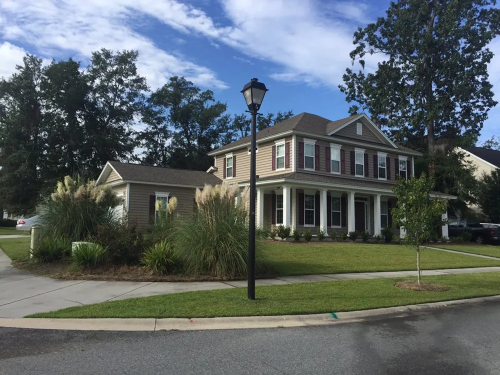 Top-rated landscape installation in Savannah, GA by Blades of Grass Lawn Care