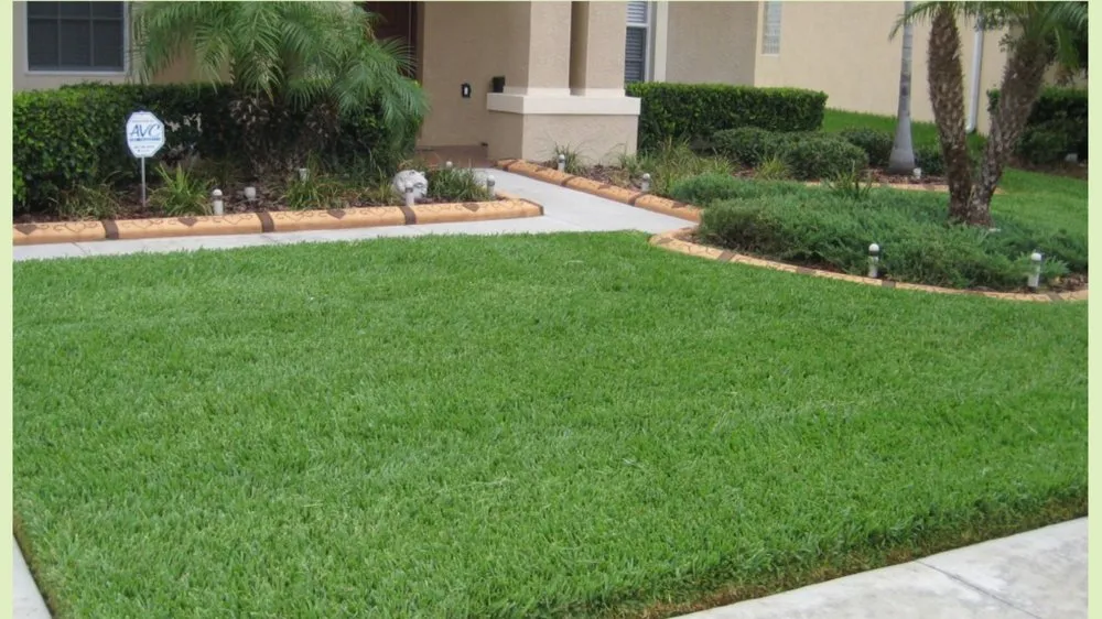 Local garden landscaping in Bradenton, FL by Blades of Grass Lawn Service