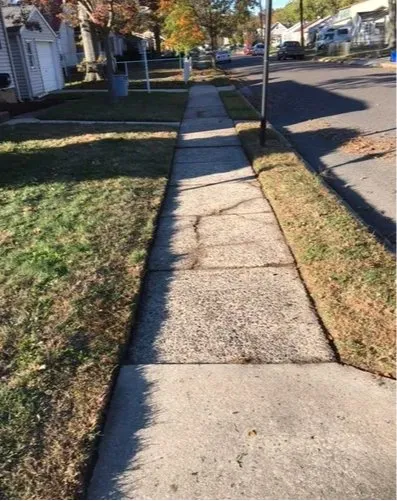 Custom landscape installation in Wernersville, PA by Blades of Steel Landscaping