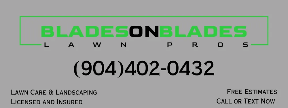 Professional landscape design in Jacksonville, FL - Blades On Blades