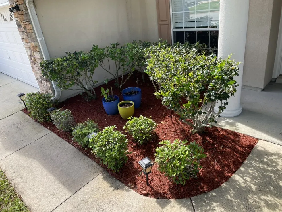 Affordable outdoor landscaping in Jacksonville, FL - Blades On Blades
