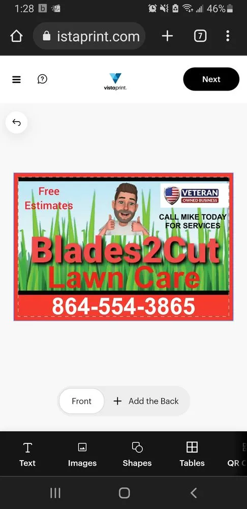 Local outdoor landscaping in Laurens, SC by Blades2Cut