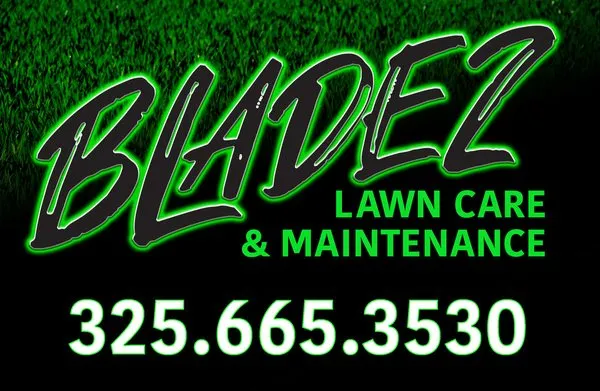 Bladez Lawn Care and Maintenance Logo