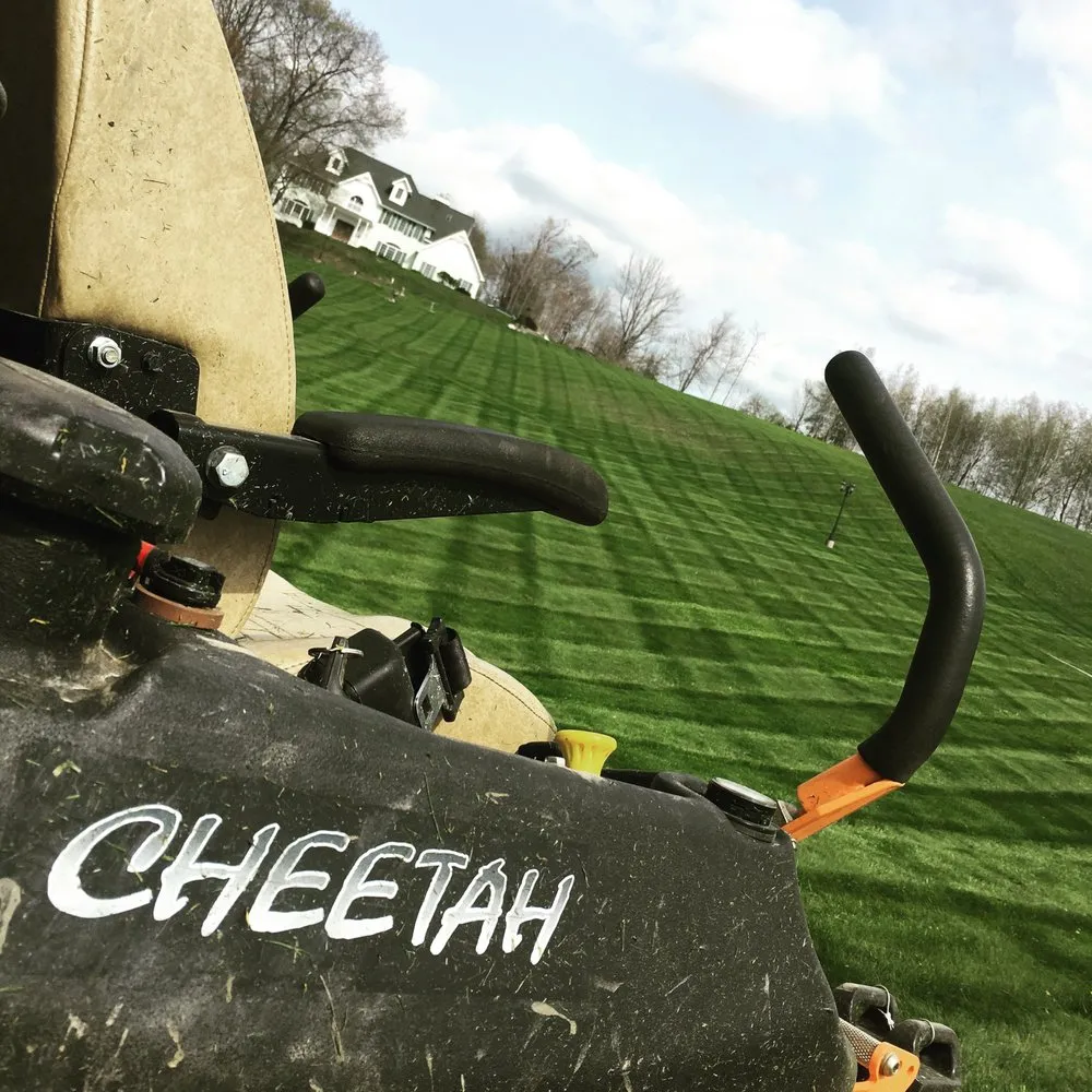 Affordable yard cleanup service for residential properties in Middletown, NY by Bladez Lawn Care