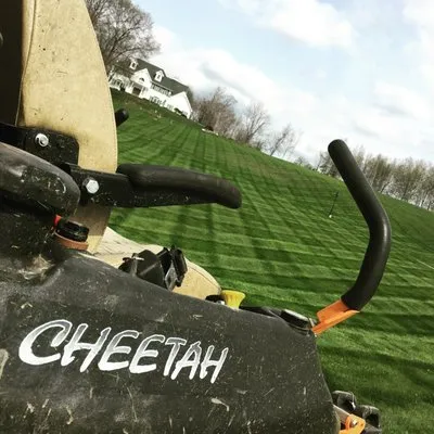 Bladez Lawn Care Logo