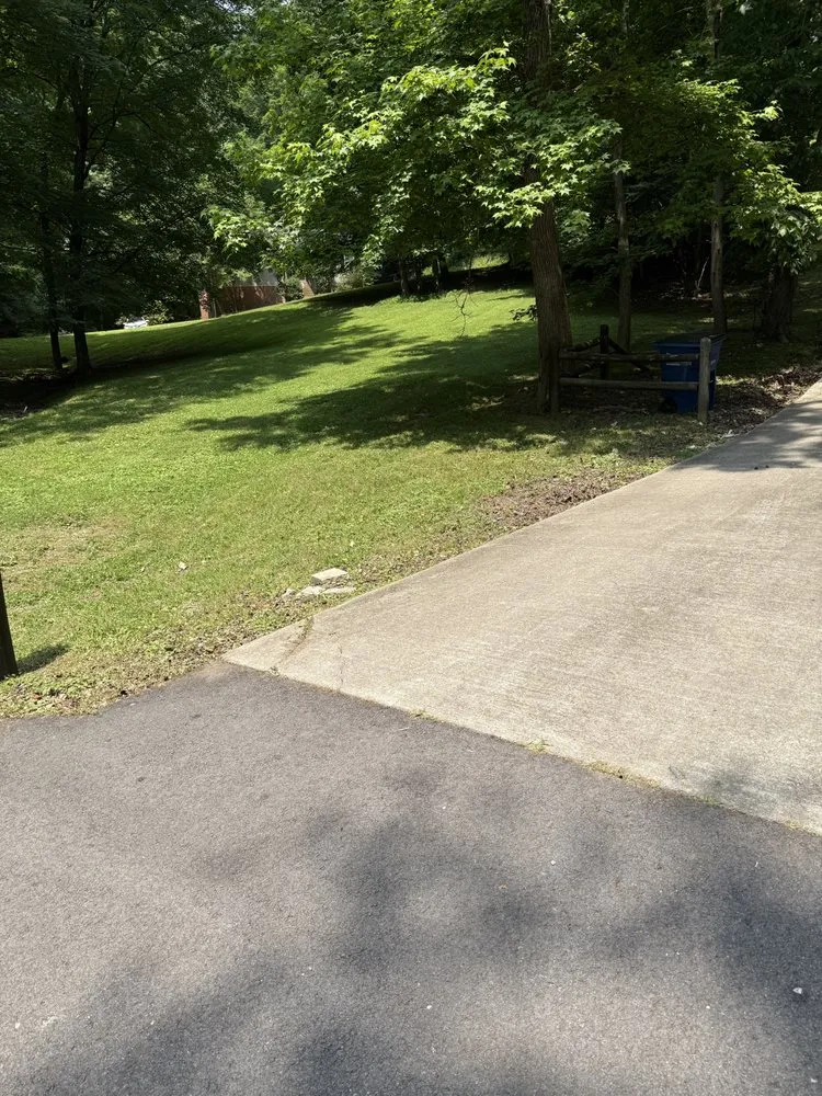 Reliable yard cleanup service for homes in Clarksville, TN by Bladez N Grass Lawn Care