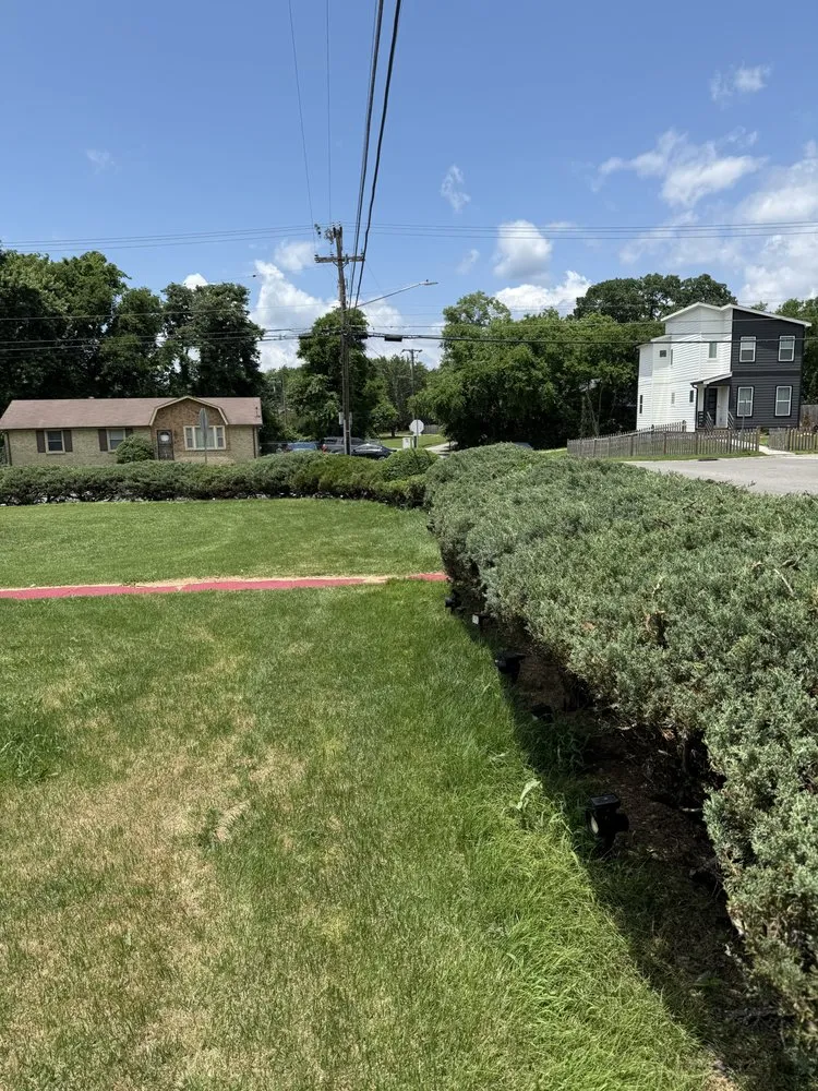 Trusted residential landscaping in Clarksville, TN by Bladez N Grass Lawn Care