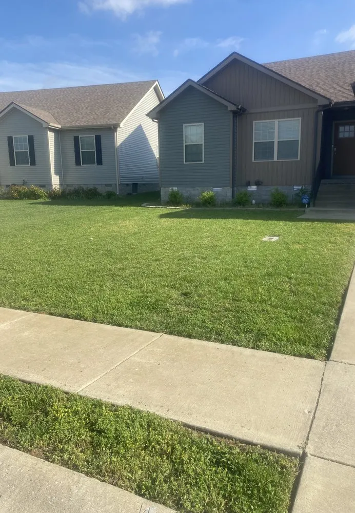 Local residential landscaping for beautiful yards in Clarksville, TN by Bladez N Grass Lawn Care