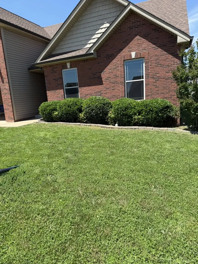 Local landscape design in Clarksville, TN by Bladez N Grass Lawn Care