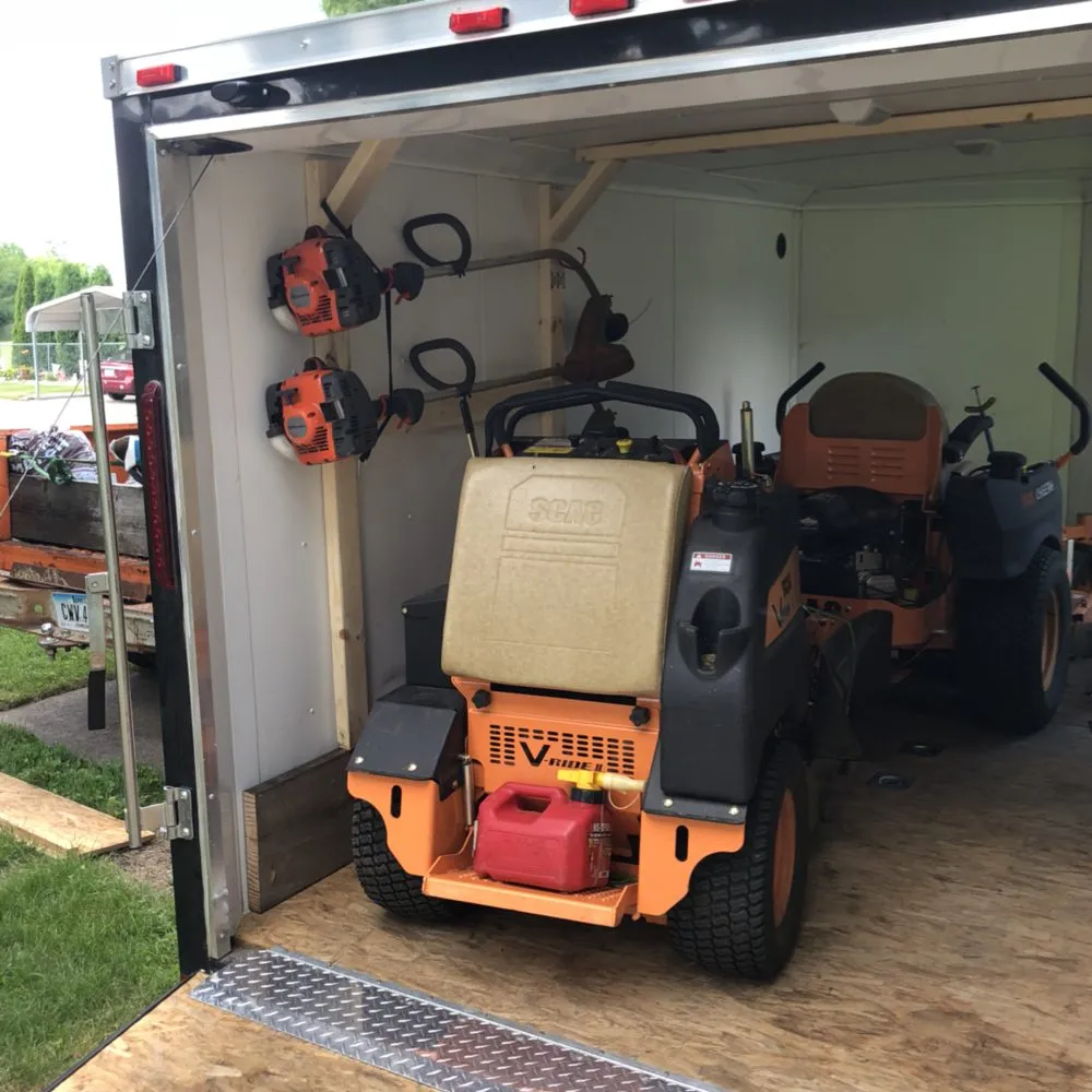 Reliable outdoor landscaping for year-round maintenance across North Liberty, IA - Bladz Lawn Service