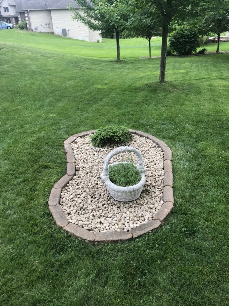 Custom lawn care service in North Liberty, IA by Bladz Lawn Service