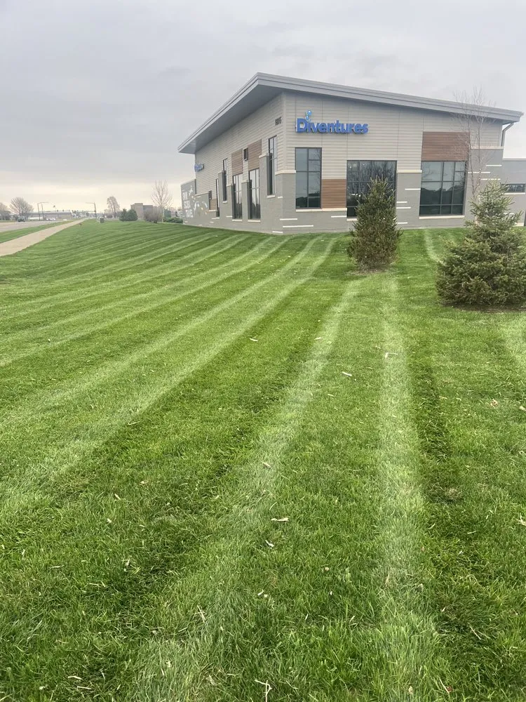 Expert residential landscaping in North Liberty, IA by Bladz Lawn Service