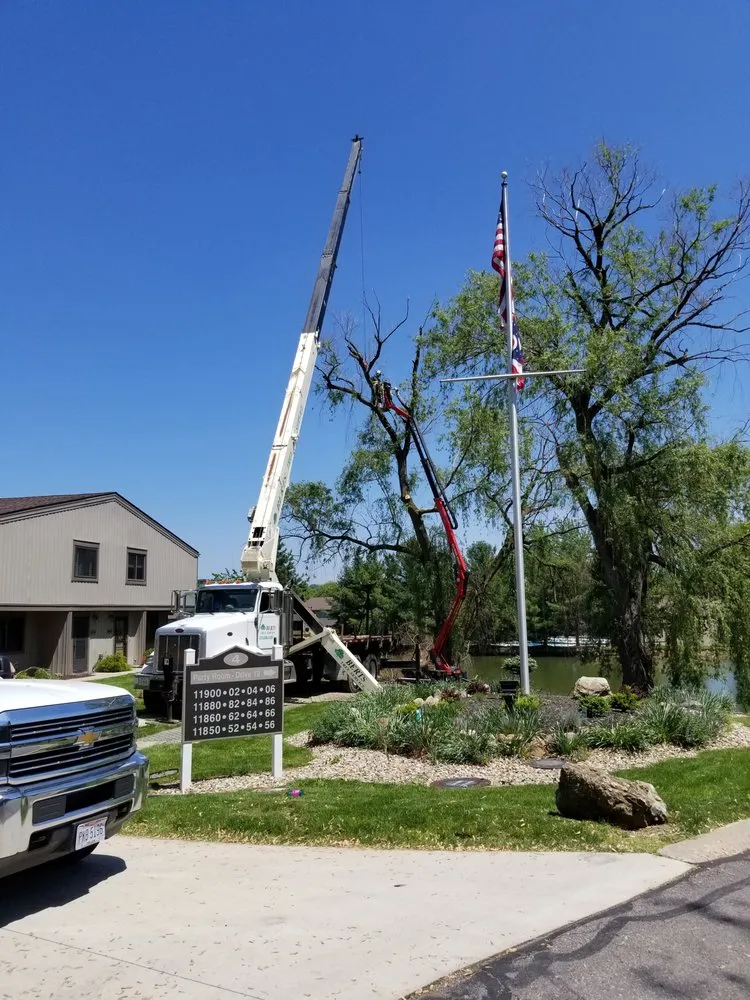 Custom landscaping services for homes across North Royalton, OH - Blaha's Landscaping & Tree Service