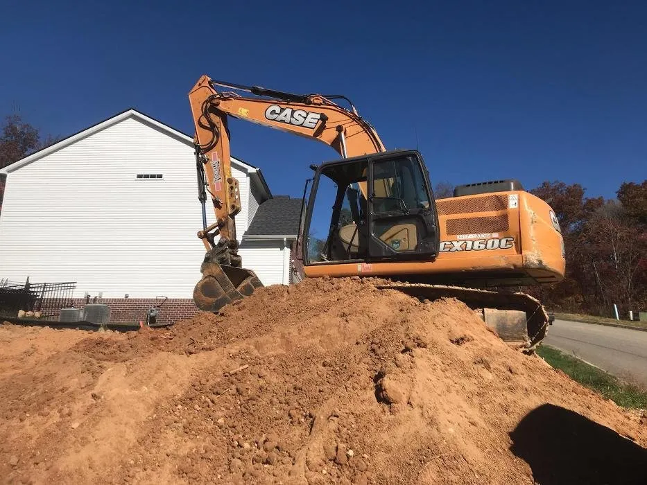 Affordable yard cleanup service in Lenoir City, TN by Blaine Henry Excavating