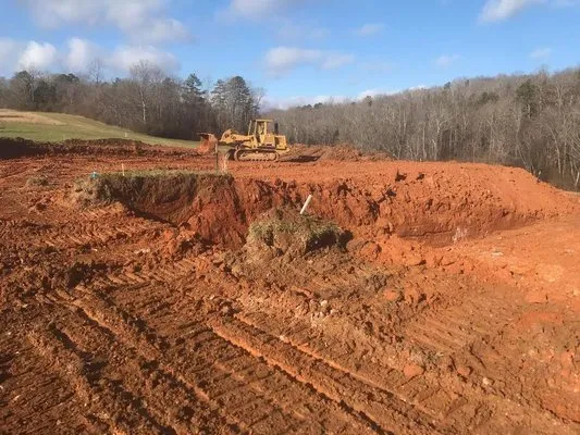 Blaine Henry Excavating Logo