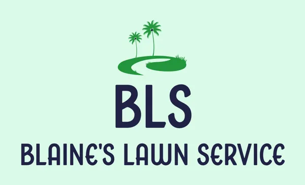 Blaine's Lawn Care Services Logo