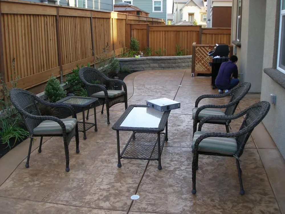 Professional residential landscaping with custom design in Livermore, CA by Blair Landscape Services