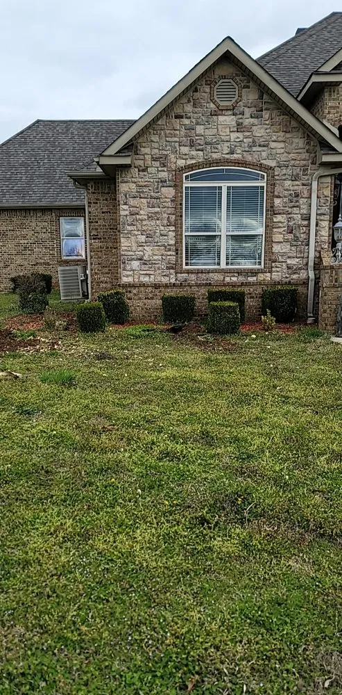 Professional landscape design in Prairie Grove, AR by Blair Landscaping