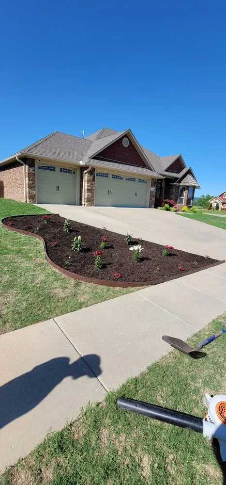 Expert residential landscaping in Prairie Grove, AR by Blair Landscaping