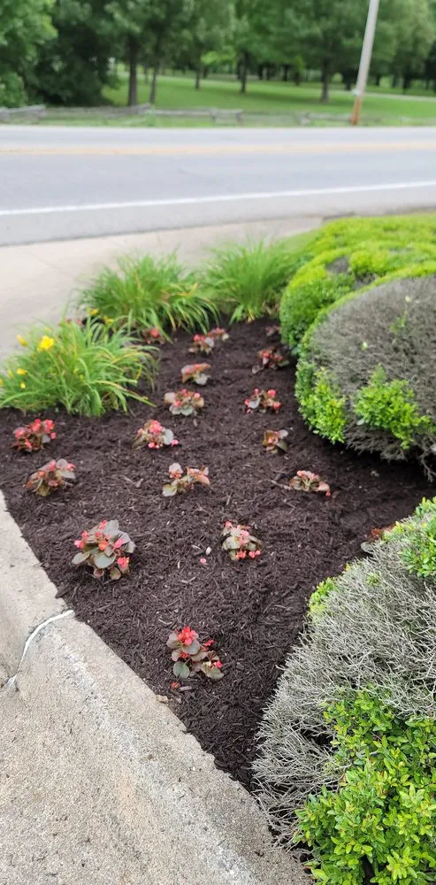 Custom lawn care service in Prairie Grove, AR - Blair Landscaping