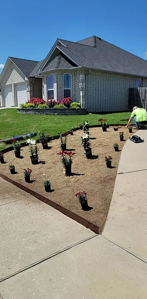 Local landscape installation for outdoor upgrades across Prairie Grove, AR - Blair Landscaping