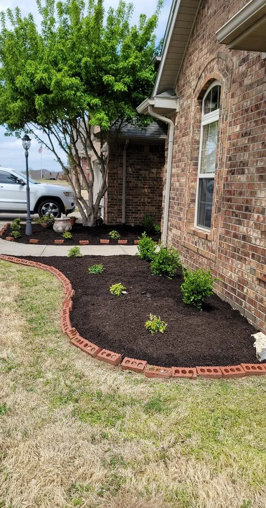 Professional lawn care service for beautiful yards in Prairie Grove, AR by Blair Landscaping