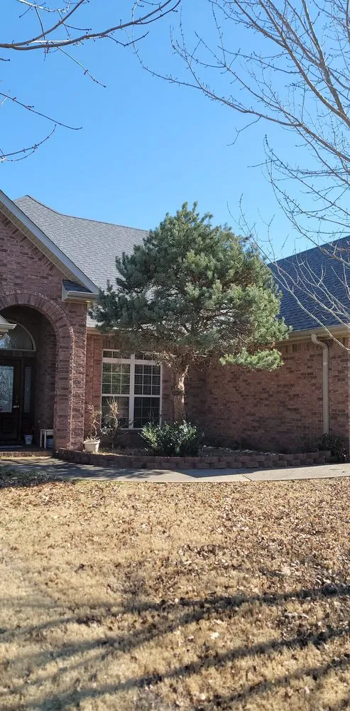 Professional outdoor landscaping in Prairie Grove, AR by Blair Landscaping